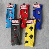 1pair helden serie Superman captain america lange Socken Winter Socken