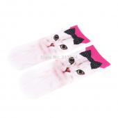 1pair Männer Damen neue 3d gedruckte Socken unisex süß Dekolletee Söckchen mehrere Farben Baumwolle Socke Damen