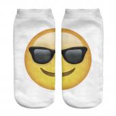 3d Mode Damen Männer unisex Socken emoji Muster meias Feminina komisch niedrige Söckchen