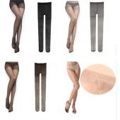 1 Paar Strumpfhosen schlank und transparent Nylon Strumpfhose Damen heiß 4 Farben sexy Sommer Stil Fest bezaubernd