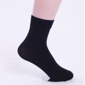 Damen Hoch elastische sAmt Seide Socken Frühjahr Herbst Frau Hautfarbe Nylonsocken Damen sexy Schwarze kurze Socken 20p