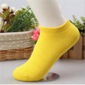 kostenLoser Versand 10 Paar = 20PCs viele Damen Socken fluoreszeNZ Baumwolle Socke Candy Farbe Mode Knöchel Boot