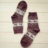 heißes Verkauf Damen Socken kurze Weihnachtsgeschenk Socke Mode Winter Kaninchen Wolle 3d Damen süß Socke