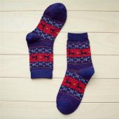 heißes Verkauf Damen Socken kurze Weihnachtsgeschenk Socke Mode Winter Kaninchen Wolle 3d Damen süß Socke