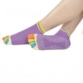 neu Design Hochwertigen Socken 5 finger zehen Baumwoll Socken Sport Massage Socke May20 pilates üben