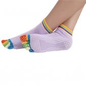 neu Design Hochwertigen Socken 5 finger zehen Baumwoll Socken Sport Massage Socke May20 pilates üben