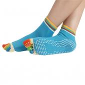 neu Design Hochwertigen Socken 5 finger zehen Baumwoll Socken Sport Massage Socke May20 pilates üben