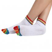 neu Design Hochwertigen Socken 5 finger zehen Baumwoll Socken Sport Massage Socke May20 pilates üben