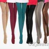 8 Farben Damen sexy Unterhose Damen Frühling Herbst Winter NylonStrümpfe Fuss dick undurchsichtige