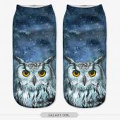 3d Drucken Schöne Katze Socke Zeitlich begreNZt Ruched Polyester gegensatz Farbe meias Damen Socken casual niedlichen