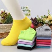 1 Paar Damen Sport Socken casual Boot DekolleTee Summer Style Farbe kurze Söckchen Crew heißen 12Colors