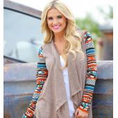 lange Ärmel Damen Strickjacke aus Pullover lässig Damen asymmetrische Strickjacken Pullover Klimaanlage Hemden