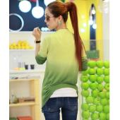 neuer Frühling süße Bonbons Farbe Stricken Hemd Pullover für Damen Zeigen Dünne Damen Pullover Strickjacke 6 Farben