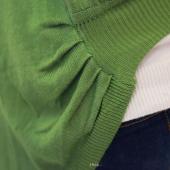 neuer Frühling süße Bonbons Farbe Stricken Hemd Pullover für Damen Zeigen Dünne Damen Pullover Strickjacke 6 Farben