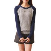 Spring Herbst Damen Pullover Stricken Pullover aus Wolle sich der warme Pullis und Pullover o Damen