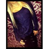 Damen Pullis Stricken Pu...