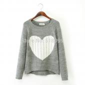 neue Mode Damen Pullover...