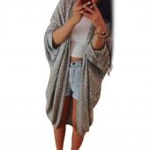 neue Damen Stricken Pull...