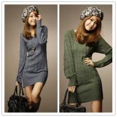 lange Pullover Herbst Wi...