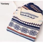 Winter Poncho Damen Pull...