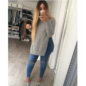 plus Size Herbst Damen l...