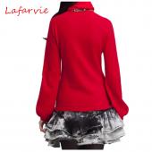 lafarvie ab Verkauf Mode Pullover Damen Pullover Winter auturm Cashmere Pullover Lady volle Ärmel