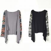 Strickjacke aus Pullover...