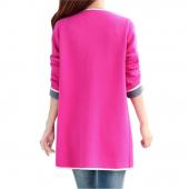 lange Pullover Damen neu...