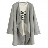 die neuen Winter aus Cashmere Strickjacke Pullover lange Feste slim asymmetrie Pullover voller Ärmel warm Stricken Pullo