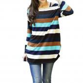 Damen aus Pullover lange...