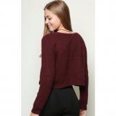 Herbst Winter Damen Pullis und Pullover Koreanischer Stil lange Ärmel Locker Pflanzliche Pullover slim solide