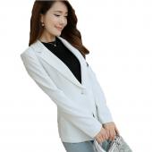 Damen Kleidung Marke Mantel für slim tunika Süssigkeiten Farbe Blazer Feminino Frühjahr Rosa Sakko hp103