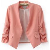 neue Mode Damen Blazer und Jacken im Frühjahr slim Jacke Blazer Damen Sakkos Blazer Feminino Veste Femme Blazer