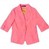 Herbst der slim kurze Blazer mit 3 4 Ärmel Anzug Mantel