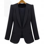 meine Damen gelben Blazer Feminino plus Size 4xl förmliche Jackett Damen die Weissen blaser Rosa Damen Blaue