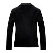 Damen im Business Anzug Blazer Jacken slim gelben Damen Blazer tragen blaser Arbeiten