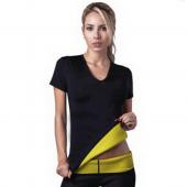 T Shirt und Hose Body shaper T Shirt kontrolle Weste Tops und Strecken Neopren schlankheits Weste Body shaper Hose