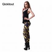 plus Size Mode ist 4xlhot Womens piratenkostüm leggins Hose Digitaldruck held logo Frau Leggings