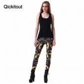 plus Size Mode ist 4xlhot Womens piratenkostüm leggins Hose Digitaldruck held logo Frau Leggings