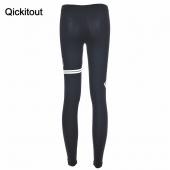 drop Shipping Damen Sport Hose Damen Hosen Baumwoll mischung aus Mode Capris Schwarzen weichen Sportswear fitness