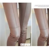 Damen sexy Schwarzen kaffee Modal Leggings leggin plus Size Mädchen Hose patent Leggings Versandkosten