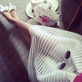 Sommer im Herbst neue sexy Mode Rock Womens Gestreiften Hebt fluffy Rock swing Rock ladies Schwarz Weissen Ball