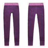 die Damen laufen Sport Hose hohe Taille geschnitten Leggings fitness Hosen elastischen Leggings