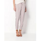 kostenLoser Versand Sommer neue Damen Lockere Hose Mode sexy Chiffon elastischen Bund Regenbogen Hose