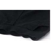 Grosses plus Size Hochelastischen Baumwolle Damen Schwarz hohe Taille zerRissenen Jeans Riss loch Knie Dünnen Bleistift