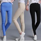 8 Farbe neue Mode hohe Taille sexy Damen leggins und Grösse s 3xl Süssigkeiten Farbe Hochelastischen slim fitness Sport