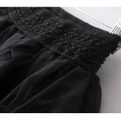 neuer Frühling Damen Fashion net aus Spitzen hohe Taille Tutu Rock