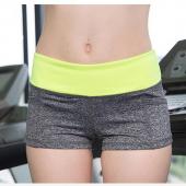 Sommer Strand Sportlich kurzen Damen Mode hohe Taille kurzen gedruckten coole turnhalle Sportlich radfahren Sport fitnes