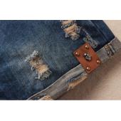 heißer Sommer Shorts Damen Vintage Club kurze Jeans sexy Hip hop Schädel Pflaster plus Size Shorts ohne gurt