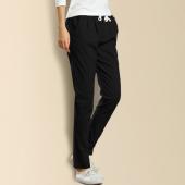 im Sommer Mode aus haren neun elastischen Bund Hose alle Match Locker Pantalon Süssigkeiten Farbigen Damen